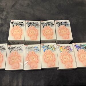 Big Into Energy Labubu Figurines